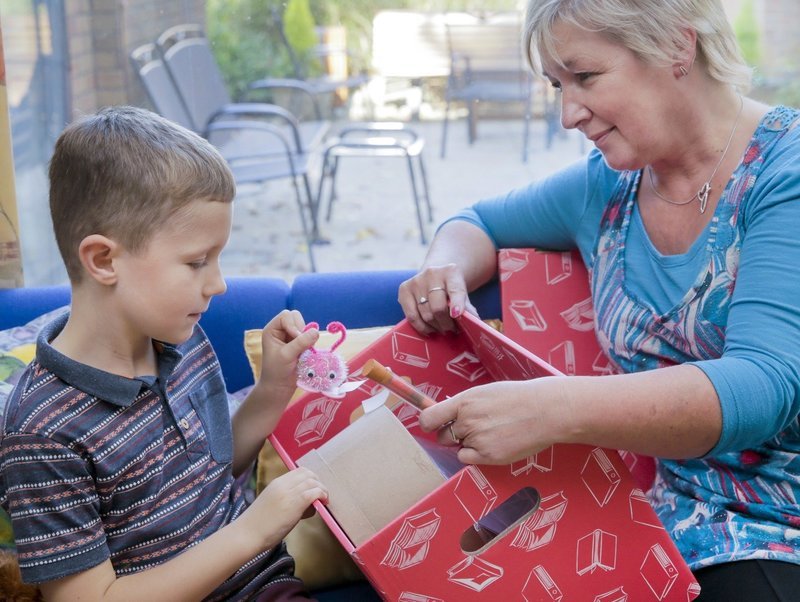 The Gift Of A Memory Box For A Child
