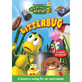 Carlos Caterpillar # 4: Litterbug (Caring for the Environment)