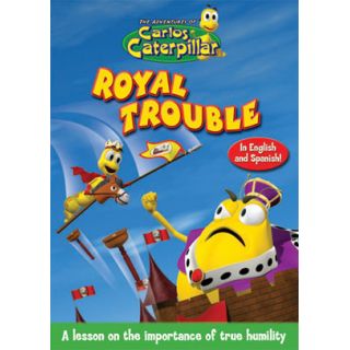 Carlos Caterpillar #11: Royal Trouble