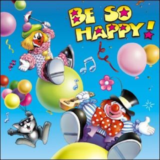 Clowns (Be So Happy CD)