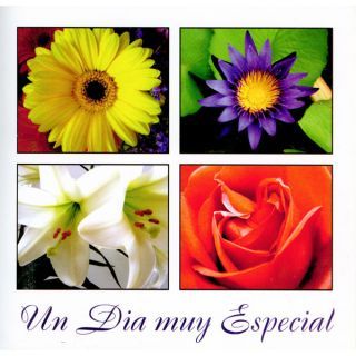 Cuatro Flores (Para Ti, Mama CD)