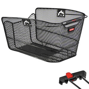 KLICKfix Citymax Korb für Racktime 1.0 Gepäckräger KLICKfix Citymax Korb für Racktime 1.0 Gepäckräger