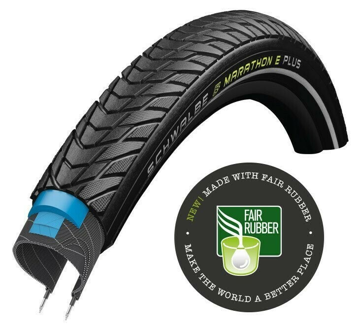 SCHWALBE Marathon E-Plus unplattbar Fahrradreifen SCHWALBE Marathon E-Plus unplattbar Fahrradreifen