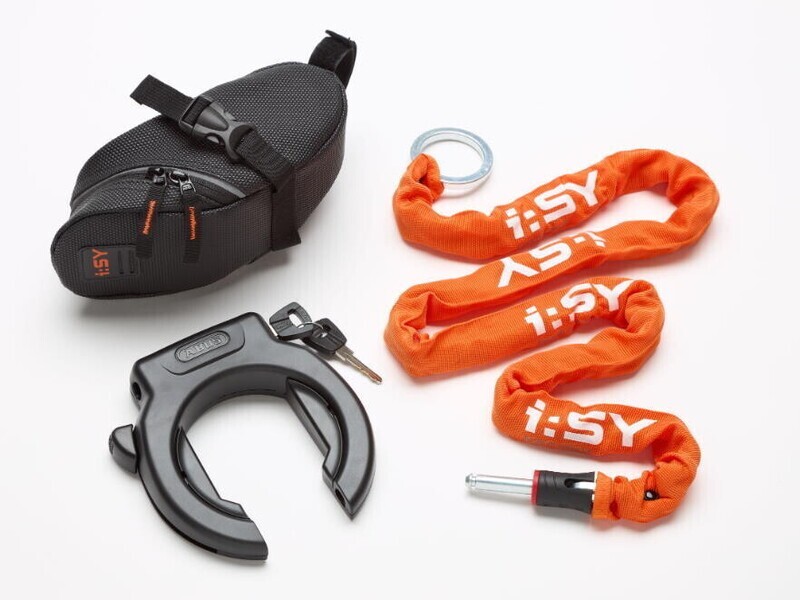 Fahrradschutz für iSY