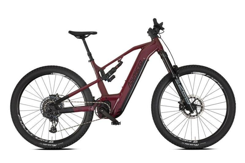 ADVANCED Offroad Pro X MTB FS LTD EBIKE ADVANCED Offroad Pro X MTB FS LTD EBIKE