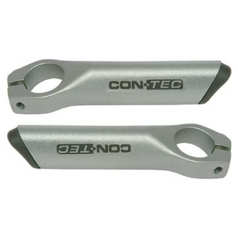 CONTEC Bar Ends Triangle silber CONTEC Bar Ends Triangle silber