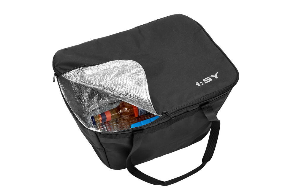 iSY Basket Cool Bag Kühltasche für den Gepäckträgerkorb