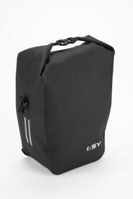 iSY wasserdichte Gepäckträger-Seitentasche groß