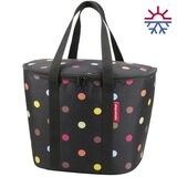 REISENTHEL Iso Basket Bag Kühltasche für den KLICKfix Frontkorb, Farbe: Dots