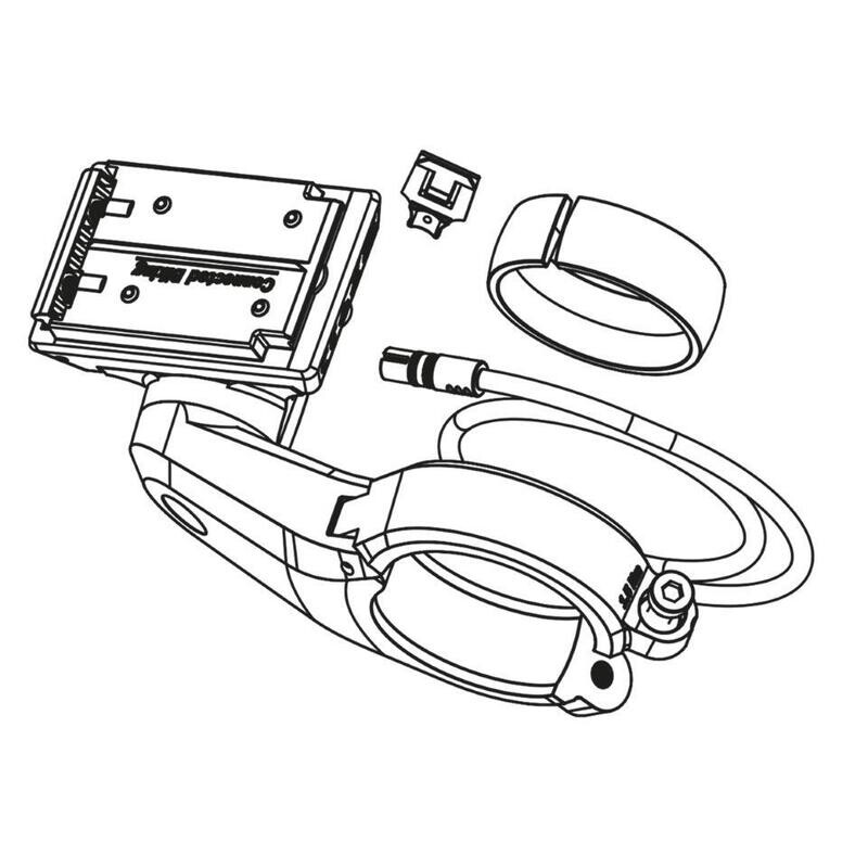 BOSCH 1-Arm-Halter für zusätzlichen SmartphoneGrip BOSCH 1-Arm-Halter für zusätzlichen SmartphoneGrip