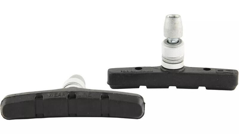 CONTEC Bremsschuh V-Stop für V-Brake Bremsen Schraubverbindung CONTEC Bremsschuh V-Stop für V-Brake Bremsen Schraubverbindung