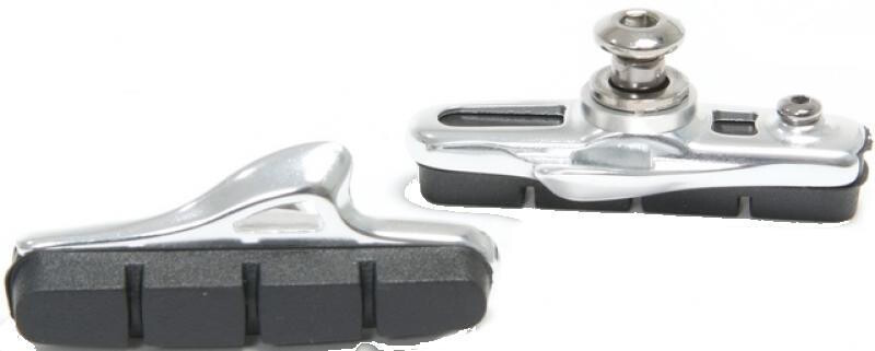 CONTEC Bremsschuh CBS-130 Road CONTEC Bremsschuh CBS-130 Road, Farbe: Silber