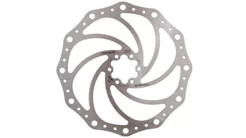 CONTEC Bremsscheibe CDR-1 203mm IS (6-Loch) CONTEC Bremsscheibe CDR-1 203mm IS (6-Loch)