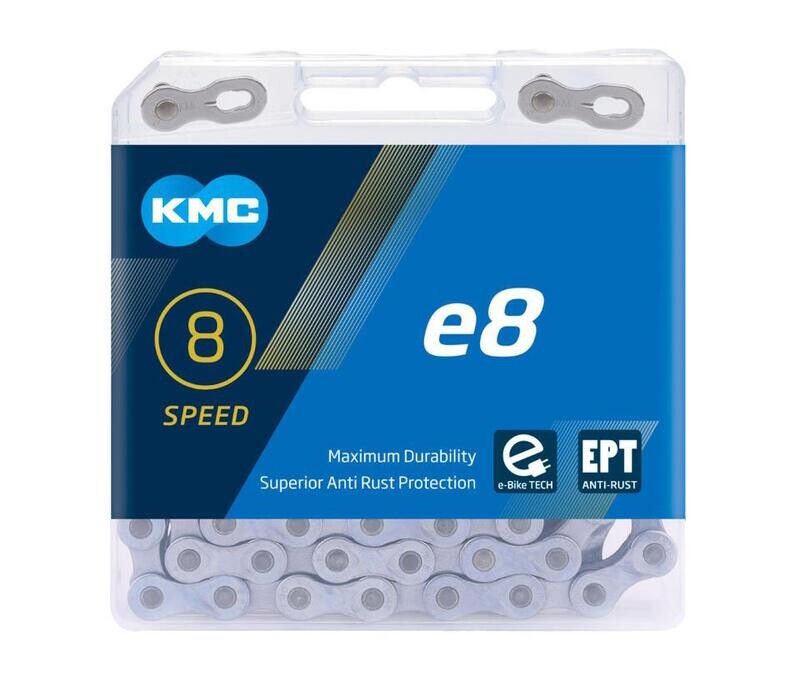 KMC Fahrradkette e8 EPT für i:SY S8 Modelle KMC Fahrradkette e8 EPT für i:SY S8 Modelle