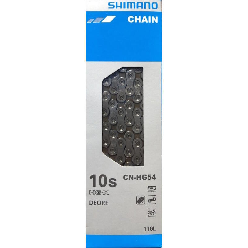SHIMANO Fahrradkette CN-HG54 für i:SY S10 Adventure SHIMANO Fahrradkette CN-HG54 für i:SY S10 Adventure