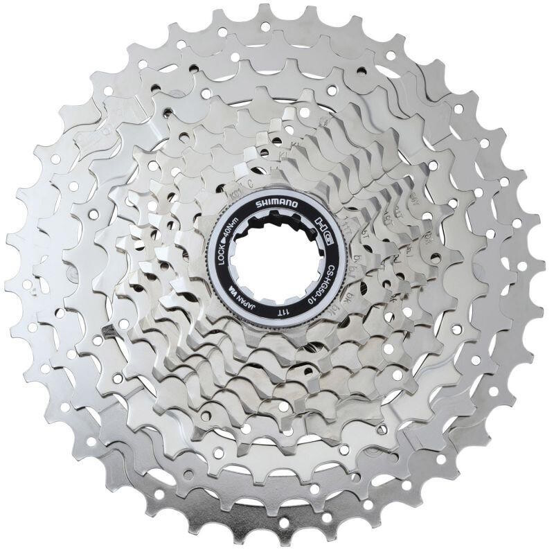 SHIMANO CS-HG50 10-fach Kassette 11-36 für i:SY S10 Adventure SHIMANO CS-HG50 10-fach Kassette 11-36 für i:SY S10 Adventure