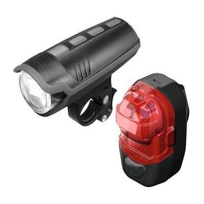 BUSCH + MÜLLER Batterie-LED-Beleuchtungsset IXON Pure B/IX-Post