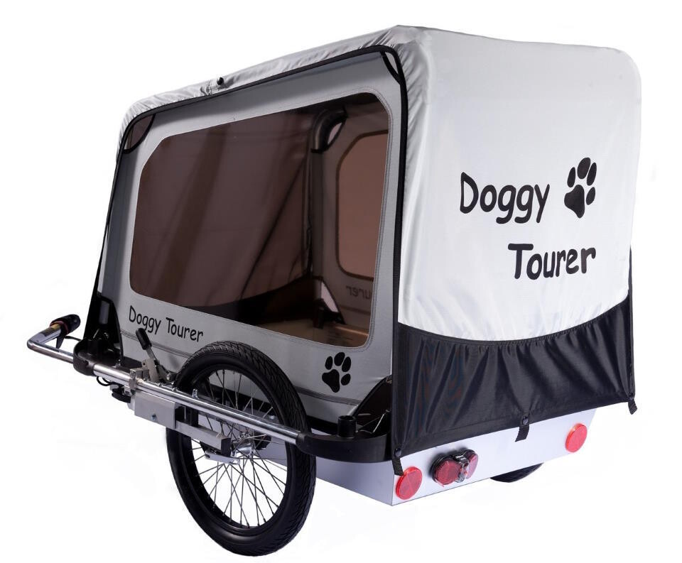 DoggyTourer Hundeanhänger X Boomer DoggyTourer Hundeanhänger X Boomer, Farbe: Orange