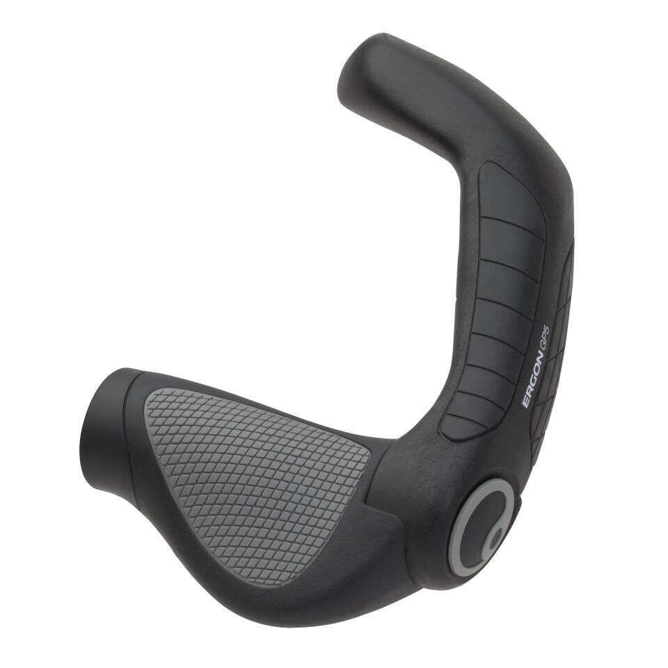 ERGON GP5 Fahrradgriffe mit Bar-End Rohloff/Nexus