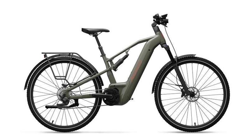 ADVANCED Trekking Pro FS EBIKE ADVANCED Trekking Pro FS EBIKE