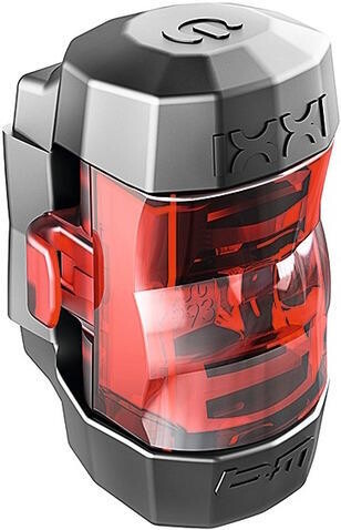 BUSCH + MÜLLER Akku LED-Rücklicht IXXI BUSCH + MÜLLER Akku LED-Rücklicht IXXI