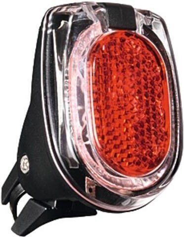 BUSCH + MÜLLER Batterie LED-Rücklicht Secula BUSCH + MÜLLER Batterie LED-Rücklicht Secula