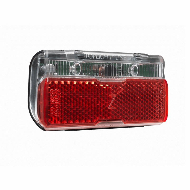 BUSCH + MÜLLER E-Bike Rücklicht Toplight Line E Brex BUSCH + MÜLLER E-Bike Rücklicht Toplight Line E Brex