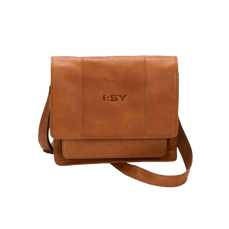 iSY Leather Bag Ledertasche für den Frontträger KLICKfix