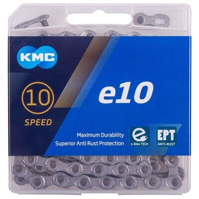 KMC Fahrradkette e10 EPT für 10-fach Kettenschaltung