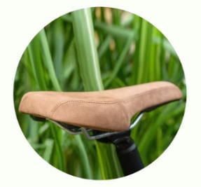 iSY Jungle Wildledersattel braun iSY Jungle Wildledersattel braun