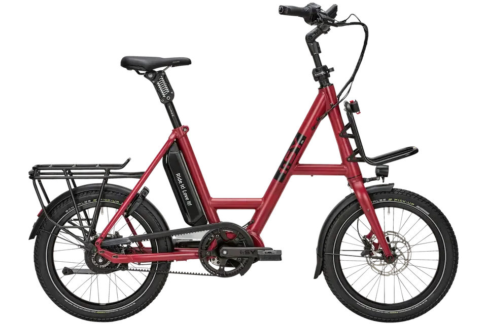 iSY XXL N3.8 ZR CX Comfort iSY XXL N3.8 ZR CX Comfort, Farben: Berry Red