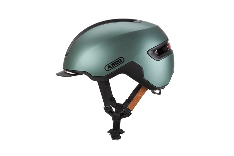 iSY Fahrradhelm HUD-Y von ABUS in jungle green iSY Fahrradhelm HUD-Y von ABUS in jungle green