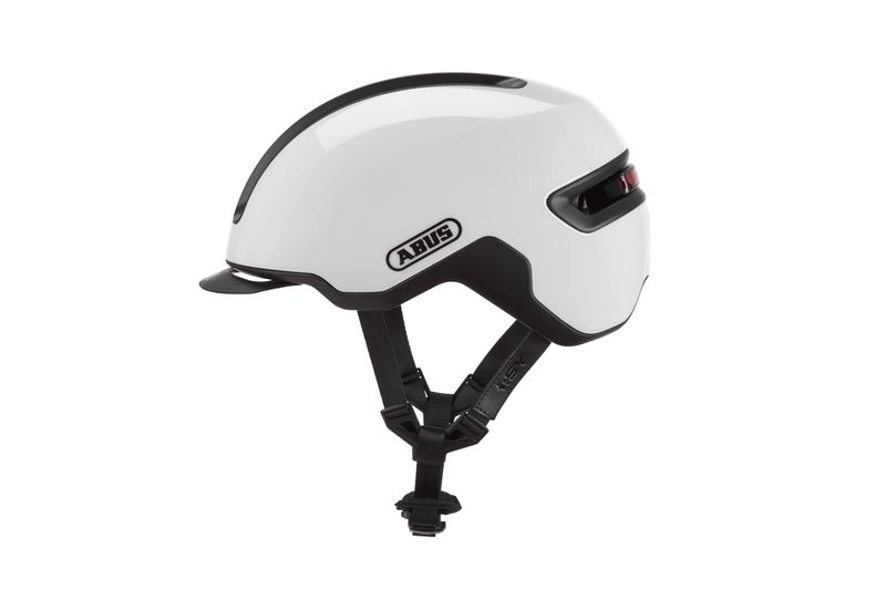 iSY Fahrradhelm HUD-Y von ABUS in seashell white iSY Fahrradhelm HUD-Y von ABUS in seashell white