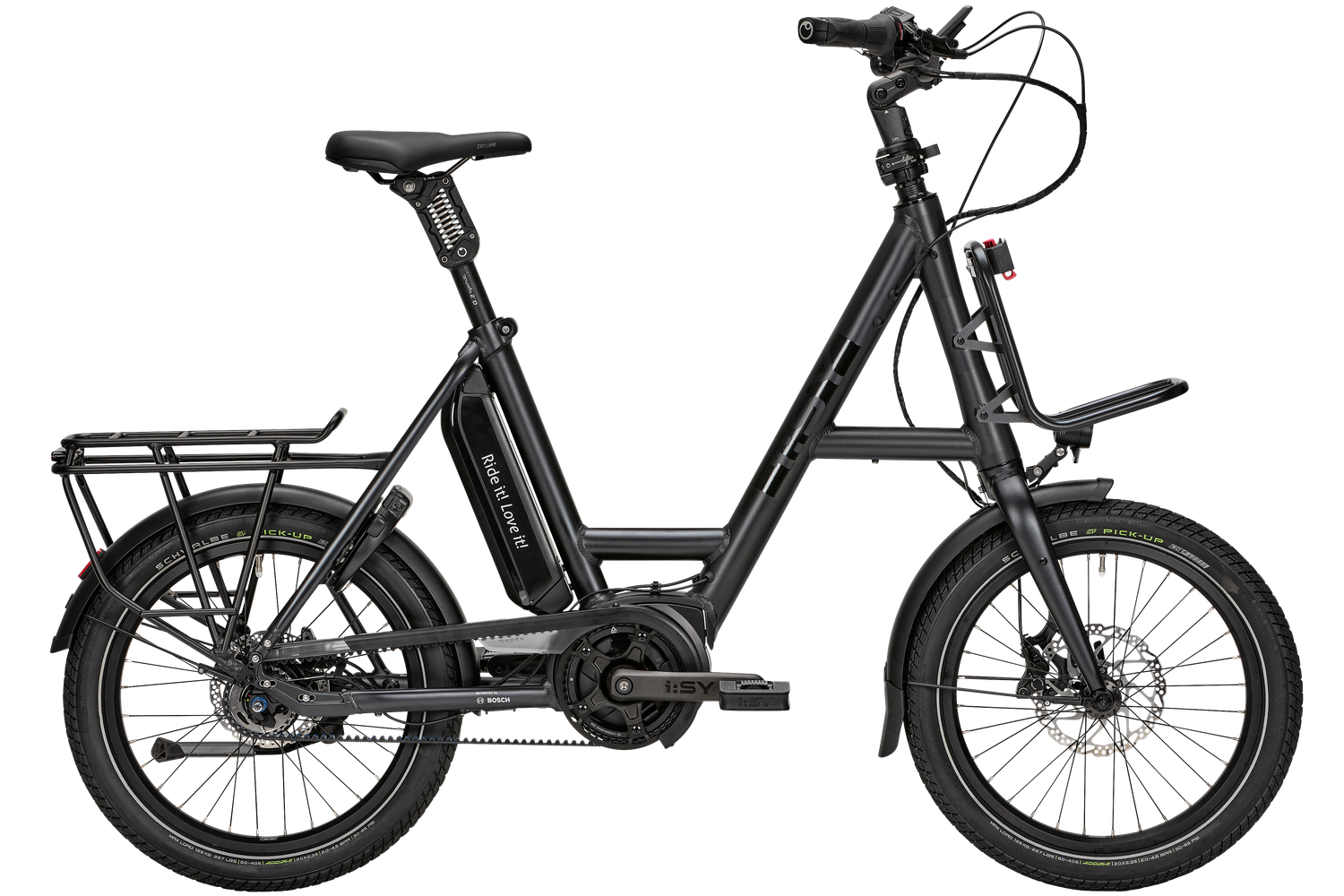 iSY XXL E5 ZR F Comfort iSY XXL E5 ZR F Comfort, Farbe: Pepper Black