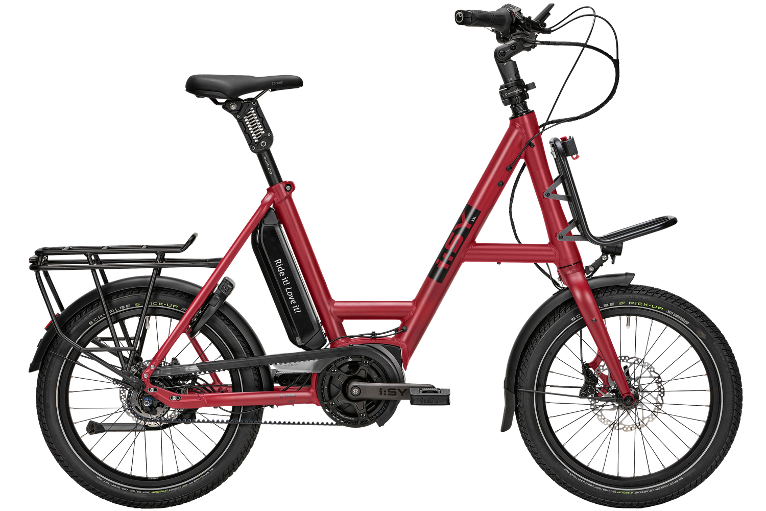 iSY XXL E5 ZR F Comfort, Farbe: Berry Red