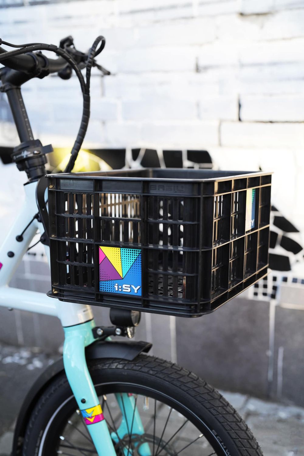 iSY Transportkiste MIK mit POP ART Dekor