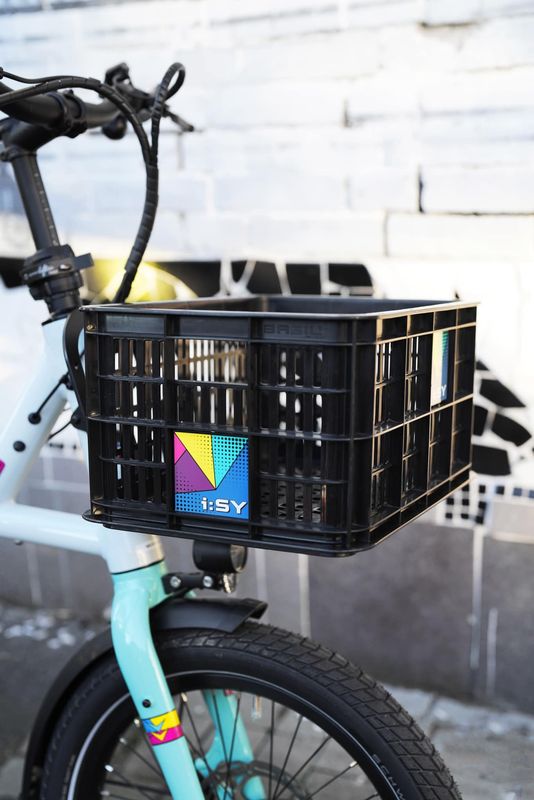 iSY Transportkiste MIK mit POP ART Dekor iSY Transportkiste MIK mit POP ART Dekor