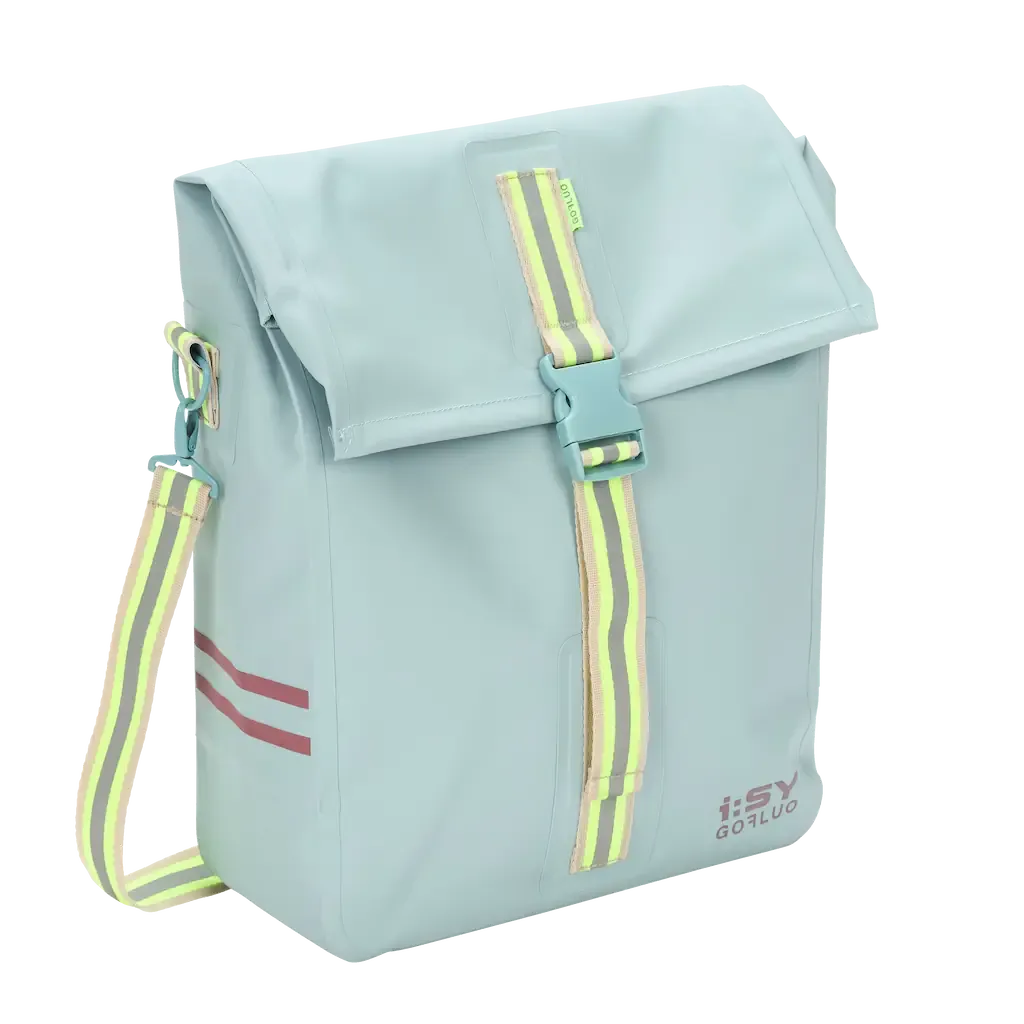 iSY GOFLUO Tasche für den Frontträger KLICKfix, Farbe: Sky Blue