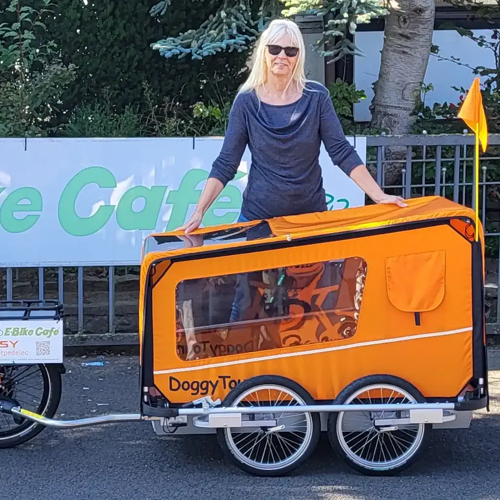 DoggyTourer Hundeanhänger XL Beethoven 4-Rad
