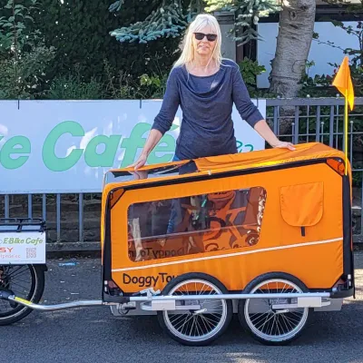 DoggyTourer Hundeanhänger XL Beethoven 4-Rad
