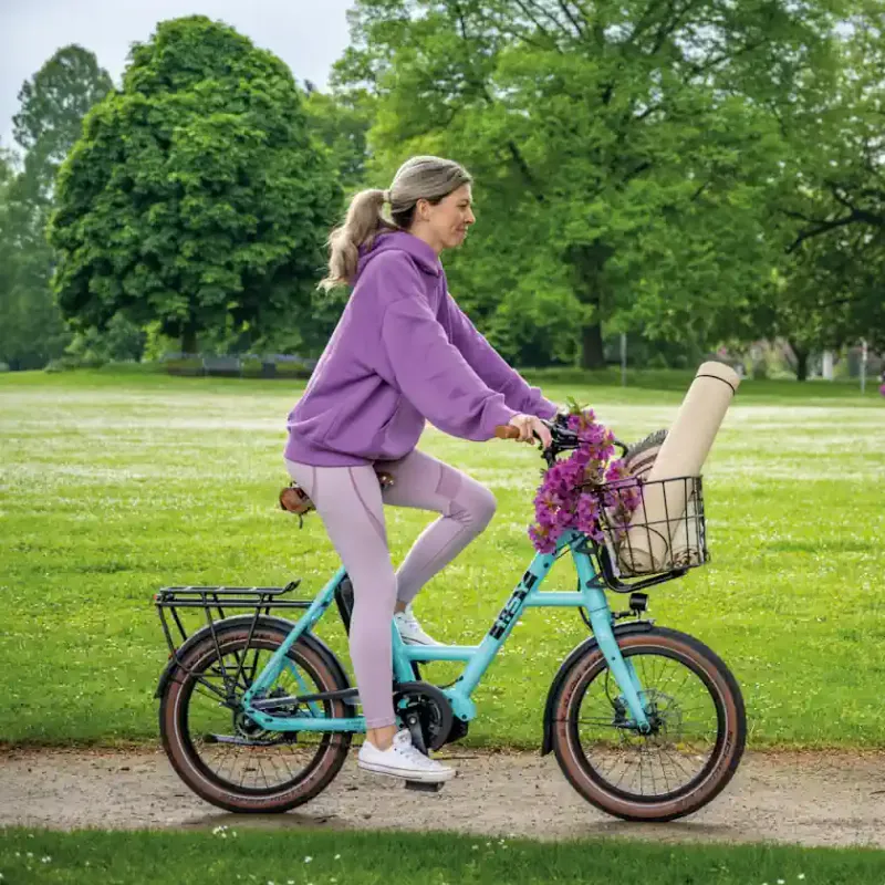 iSY Bike Kompaktrad Fahrrad