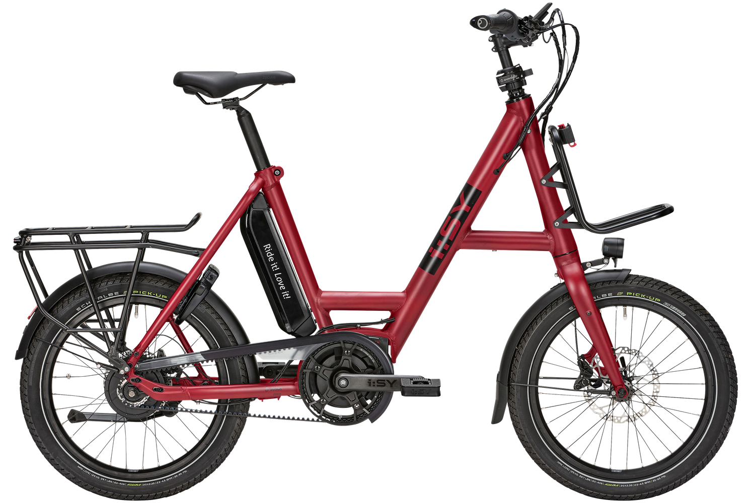 iSY XXL N3.8 ZR, Farben: Berry Red