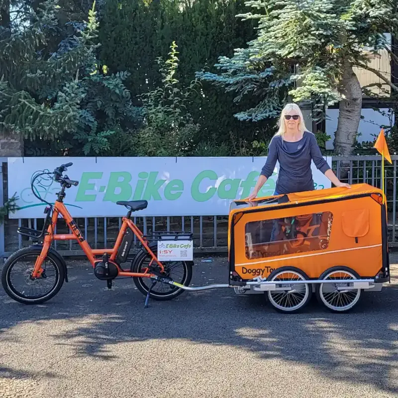 DoggyTourer Fahrradanhänger