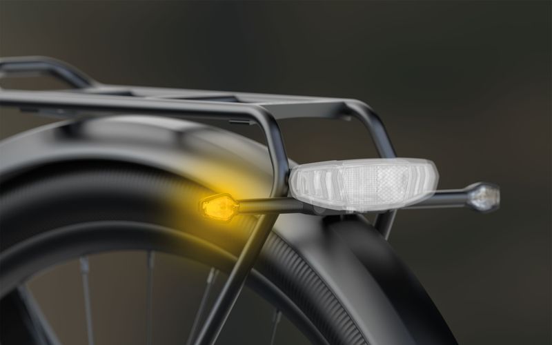 BUSCH + MÜLLER Blinker Turntec für E-Bikes BUSCH + MÜLLER Blinker Turntec für E-Bikes