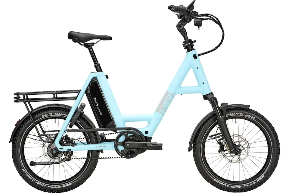 iSY E5 ZR F CX Adventure, Farbe: Dusty Blue