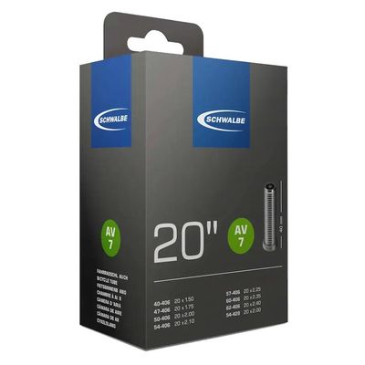 SCHWALBE Fahrradschlauch AV7 40/62-406 für iSY SCHWALBE Fahrradschlauch AV7 40/62-406 für iSY