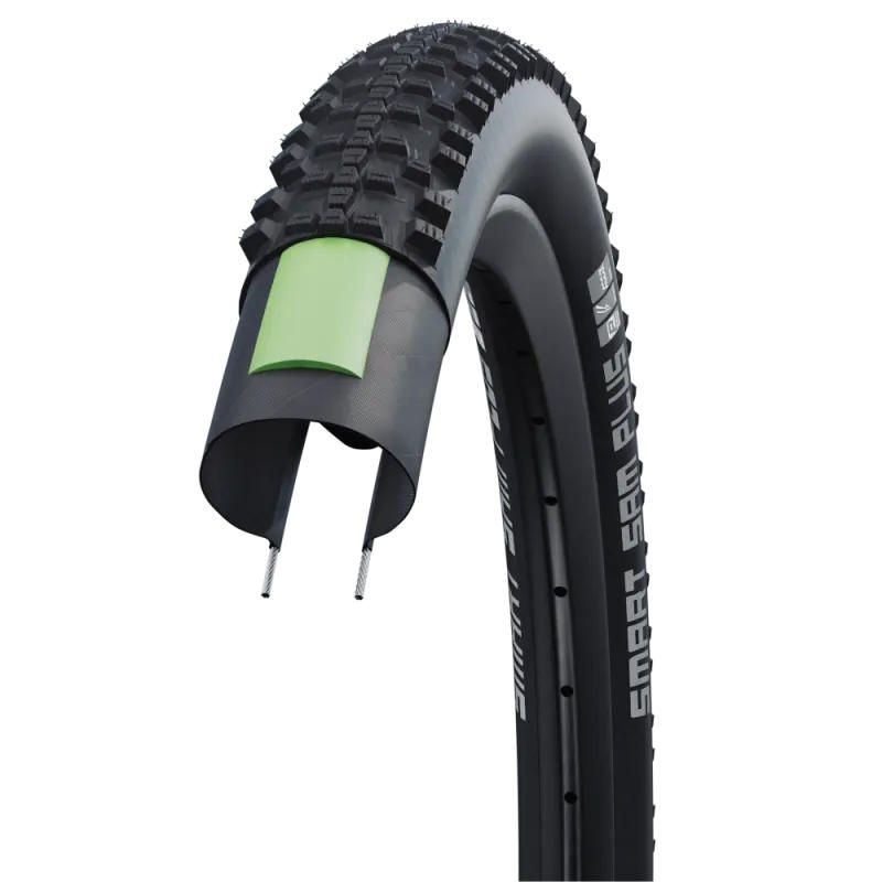 SCHWALBE Smart Sam Plus Fahrradreifen 60-406 SCHWALBE Smart Sam Plus Fahrradreifen 60-406
