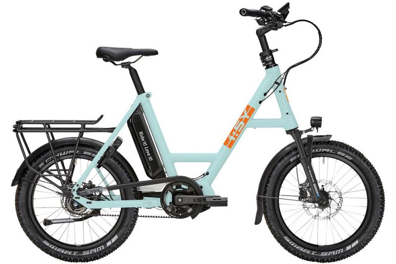 iSY E5 ZR F CX Adventure 545Wh 5-Gang Federgabel