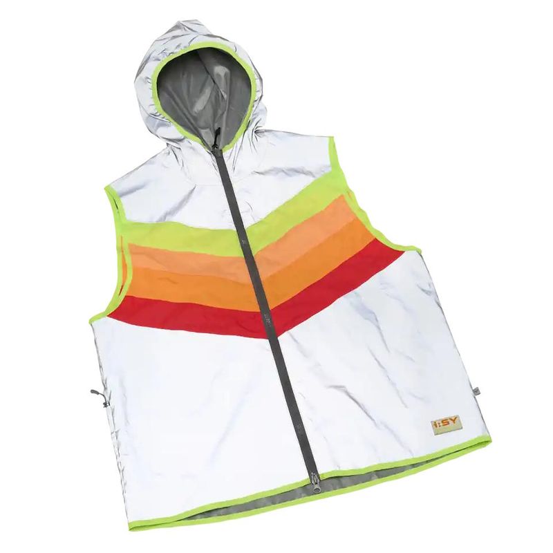 iSY GOFLUO Sicherheitsweste für hohe Sichtbarkeit iSY GOFLUO Sicherheitsweste für hohe Sichtbarkeit