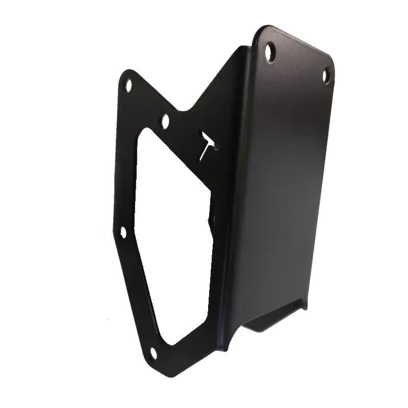Fronthalter Minimal für KLICKfix Caddy und MonkeyLink Adapter am iSY